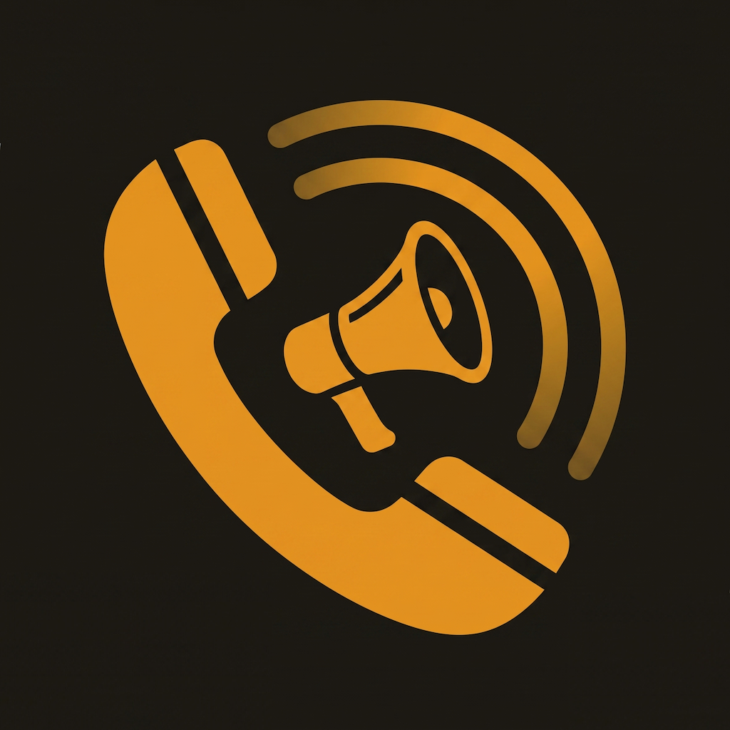 Phone Voice changer app icon